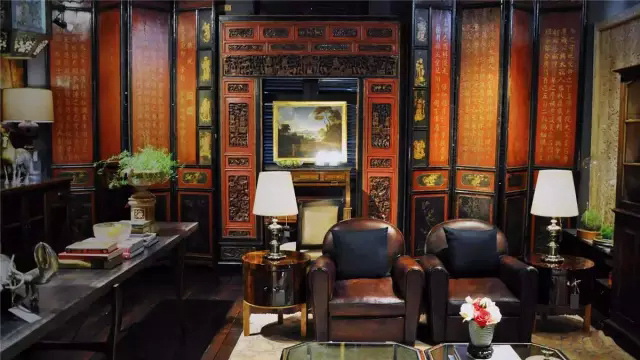 中西典雅古董家具，巧妙混搭讓人淪陷