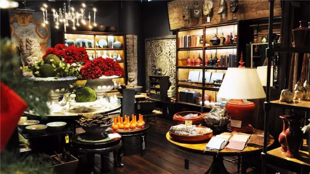 中西典雅古董家具，巧妙混搭讓人淪陷