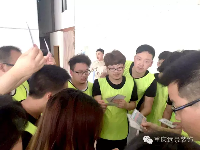 熔煉團(tuán)隊、追求卓越 ——記遠(yuǎn)景裝飾2016營銷系統(tǒng)拓展訓(xùn)練