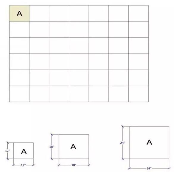 【鋪裝設(shè)計(jì)】十四種石材薄板的美式拼貼方法