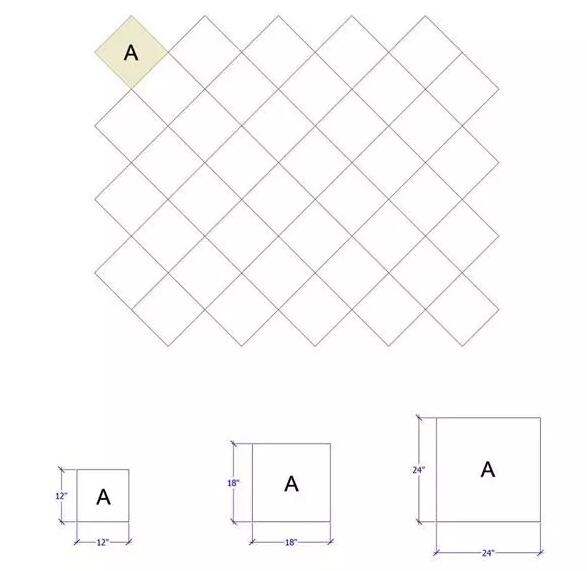 【鋪裝設(shè)計(jì)】十四種石材薄板的美式拼貼方法