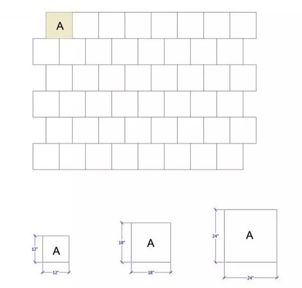 【鋪裝設(shè)計(jì)】十四種石材薄板的美式拼貼方法