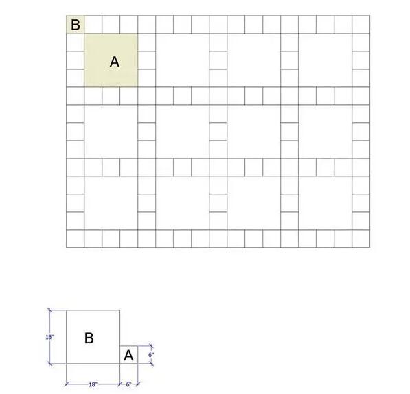 【鋪裝設(shè)計(jì)】十四種石材薄板的美式拼貼方法