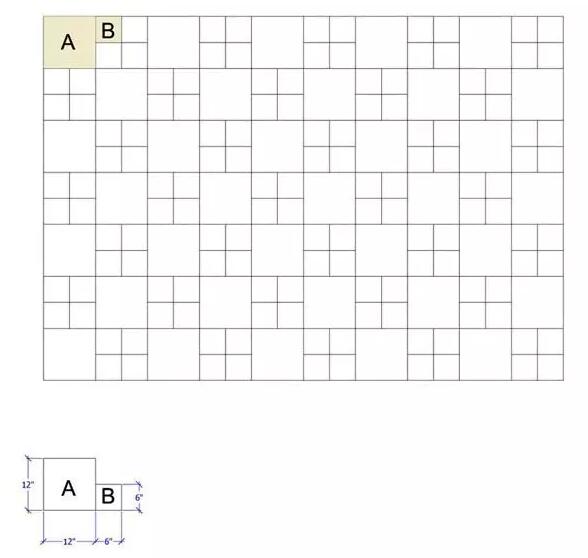 【鋪裝設(shè)計(jì)】十四種石材薄板的美式拼貼方法