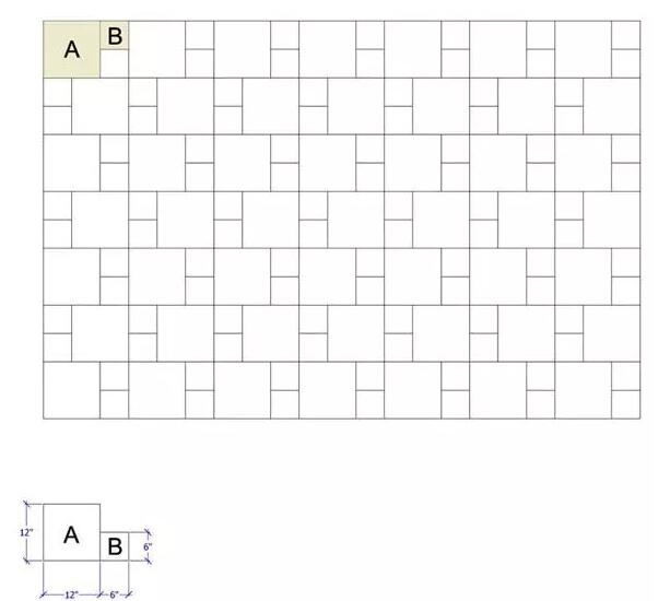 【鋪裝設(shè)計(jì)】十四種石材薄板的美式拼貼方法