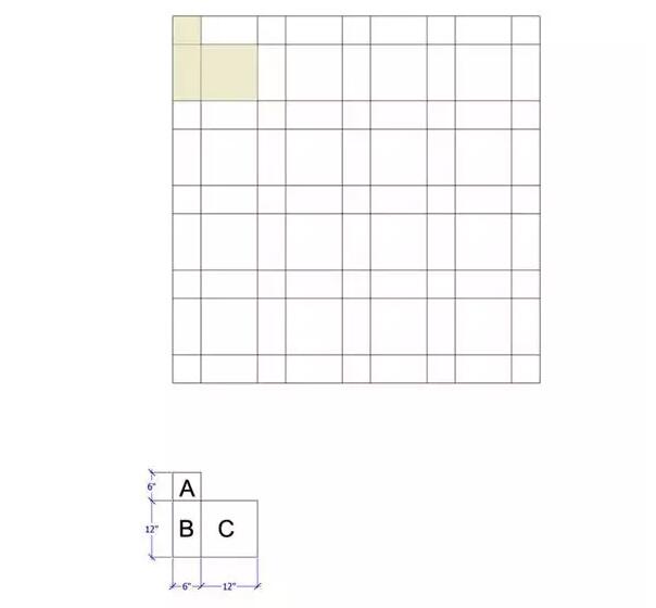 【鋪裝設(shè)計(jì)】十四種石材薄板的美式拼貼方法