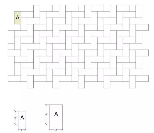 【鋪裝設(shè)計(jì)】十四種石材薄板的美式拼貼方法