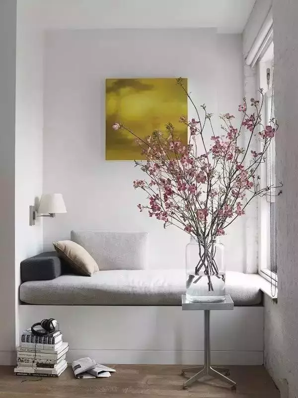飄窗，雖在房間，卻仿佛天地間！