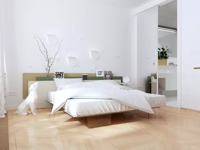 如此清雅舒適的臥室，誰(shuí)能不愛(ài)！