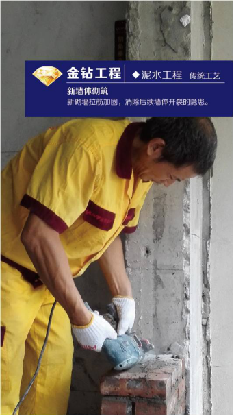 遠(yuǎn)景裝飾金鉆工藝給您100%的安全感